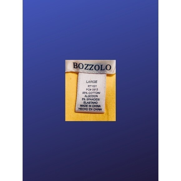 BOZZOLO Basic Cami Camisole Tank Top, MUSTARD YELLOW, Women's Size Large, NWOT - Picture 3 of 7